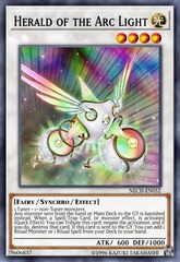 Herald of the Arc Light - RA01-EN031 - Quarter Century Secret Rare - 1st Edition